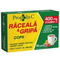 Propolis C Raceala si Gripa Copii 10pl Fiterman