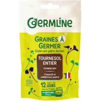 Seminte de Floarea Soarelui pentru Germinat Bio 100gr Germline