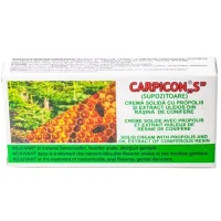 Supozitoare, Carpicon S, 10 bucati, Elzin Plant