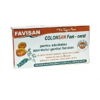 Supozitor ColonSan Fem cu 5 plante, 10buc, Favisan