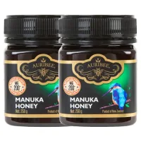Pachet 1+1 Miere Manuka MG200+ 250gr Auribee