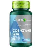 Coenzima Q10 100mg, 30cps, Adams Supplements
