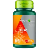 Zinc 15mg, 30tab, Adams Supplements