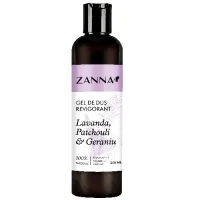 Gel de dus Revigorant cu Lavanda si Geraniu, 250ml, Zanna