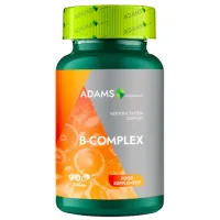  B-Complex, 90tab, Adams Supplements