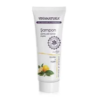 Sampon pt Par Normal/Gras cu Lamaie si Argan 250ml Viva Natura