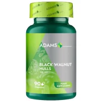 Black Walnut Hulls 500mg 90cps, Adams
