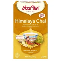 Ceai Himalaya, 17 pliculeţe a 2 g, ambalate individual 34 g 17 plicuri, Yogi Tea