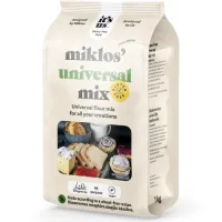 Faina Amestec Universal Panificatie fara Gluten Miklos 1000gr It