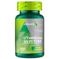 Gymnema Sylvestre 400mg, 90cps, Adams Supplements