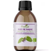 Ulei de Salvie Macerat la Rece Bio 100ml Pronat