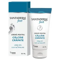 Crema Calcaie Crapate Uree 30% Ulei Masline 50ml Viva Pharma