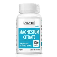 Magnesium Citrate 1200mg 30cps  Zenyth