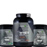Pachet Izolat Ciocolata, Creatina & Isotonic