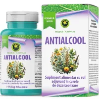 Antialcool Hypericum 60cps