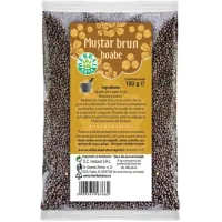 Mustar brun boabe 100g, HerbalSana