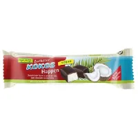 Baton de cocos cu glazura amaruie, 50g, Rapunzel