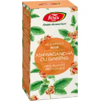 Ashwaganda Cu Ginseng 60cps Fares