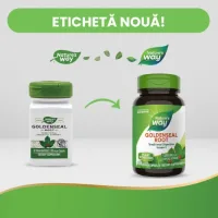 Goldenseal 570mg, 30cps, Natures Way
