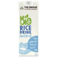 Lapte Bio din Orez Natural 1l The Bridge
