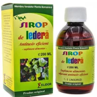 Sirop Iedera 200 ml Pontica Elidor