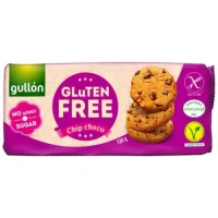 Biscuiti Fara Gluten cu Ciocolata 130gr Gullon