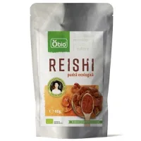 Reishi Pulbere Raw Bio 60gr Obio 
