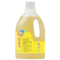 Detergent Ecologic Lichid pentru Rufe Colorate 1.5l Sonett