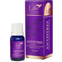 Antistress Amestec cu Uleiuri Esentiale 10ml Life 