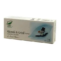 Raceala Si Gripa Forte 30cps Pro Natura