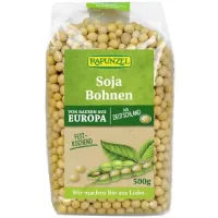 Boabe De Soia Eco 500g, Rapunzel
