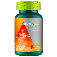 Zinc 15mg, 90tab, Adams Supplements