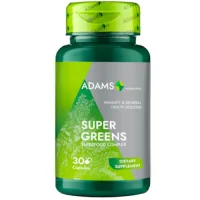 Supergreens, 30cps, Adams Supplements