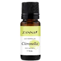 Ulei esential de Citronella 10ml, Zanna