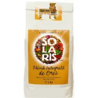 Faina Integrala de Orez 1kg Solaris