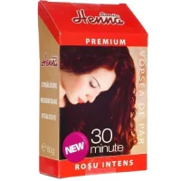 Henna Premium Rosu Intens 60gr Kian Cosmetics