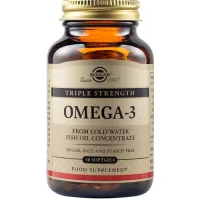 Omega 3 Putere Tripla 50tb Solgar