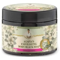 Săpun negru exfoliant pentru corp 300ml 