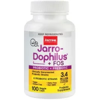 Jarro Dophilus + FOS, 100cps, Jarrow Formulas