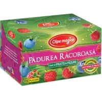 Ceai Padurea Racoroasa Fructe Padure Clipe Magice 20dz Fares