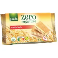 Napolitane cu Indulcitor fara Zahar cu Crema de Vanilie 180gr Gullon