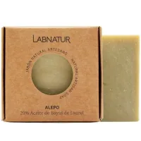 Sapun natural premium 20% Alep, 80g, LabNatur