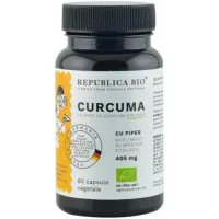 Curcuma Eco 60cps Republica Bio