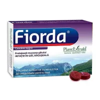 Fiorda Coacaze Negre de Supt 30cpr Plantextract