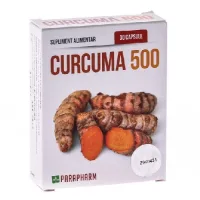 Curcuma 500 30cps Parapharm