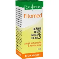 Fitomed Picaturi Pt Unghii 10ml Casa Herba 
