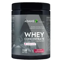 Whey Concentrate Protein (zmeura), 360g, Adams Supplements