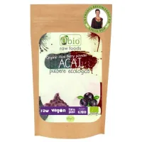 Acai Pulbere Bio 60gr Obio