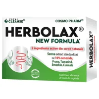 Herbolax  Formula Noua 20cps Cosmopharm