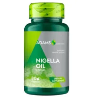 Chimen Negru 500mg, 30cps, Adams Supplements